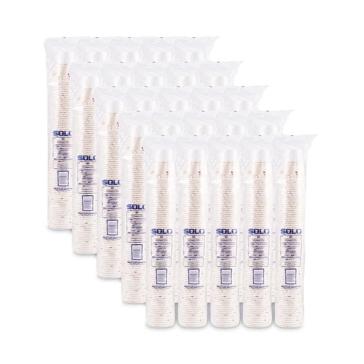 DART Double Sided Poly (DSP) Paper Cold Cups, 12 oz, Symphony Design, 80/Sleeve, 25 Sleeves/Carton (SCCRP12SPSYM) thumbnail 4