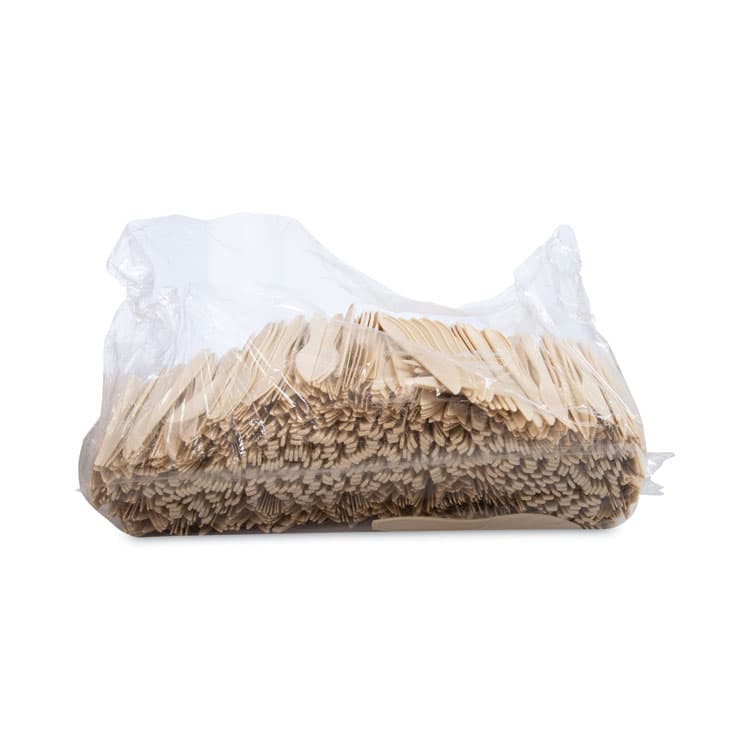 DART Medium Weight Polystyrene Knives, Plastic, Champagne, 1,000/Carton (SCCRSAK) thumbnail 3