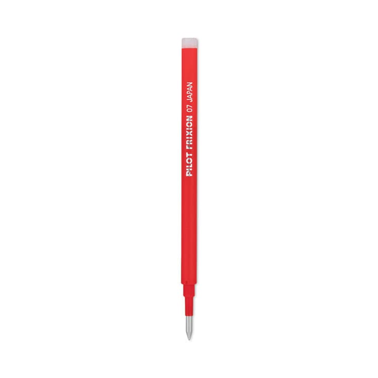 PILOT CORP. OF AMERICA Refill for Pilot FriXion Erasable, FriXion Ball, FriXion Clicker and FriXion LX Gel Ink Pens, Fine Tip, Red Ink, 3/Pack (PIL77332)