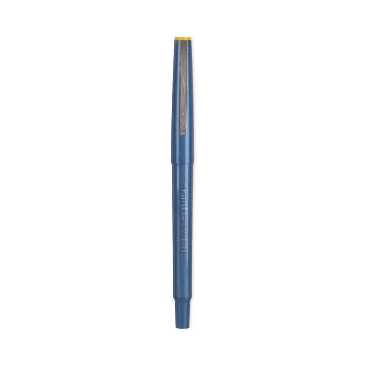 PILOT CORP. OF AMERICA Razor Point Fine Line Porous Point Pen, Stick, Extra-Fine 0.3 mm, Blue Ink, Blue Barrel, Dozen (PIL11004) thumbnail 3