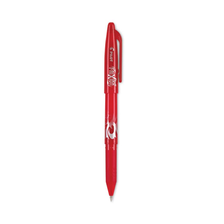 PILOT CORP. OF AMERICA FriXion Ball Erasable Gel Pen, Stick, Fine 0.7 mm, Red Ink, Red Barrel (PIL31552)