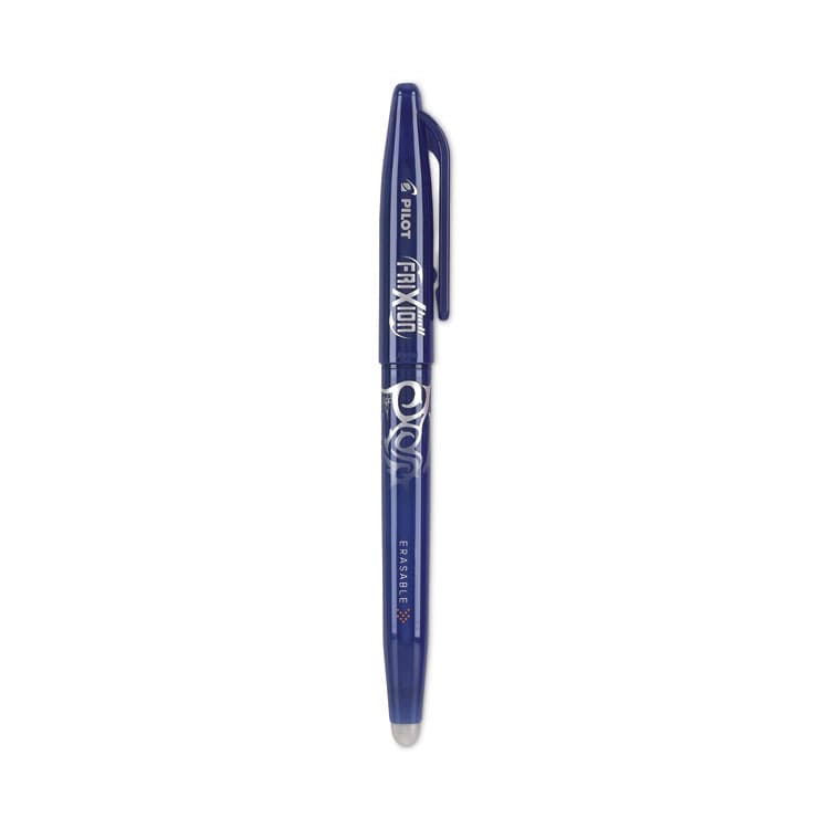 PILOT CORP. OF AMERICA FriXion Ball Erasable Gel Pen, Stick, Fine 0.7 mm, Blue Ink, Blue Barrel (PIL31551) thumbnail 4