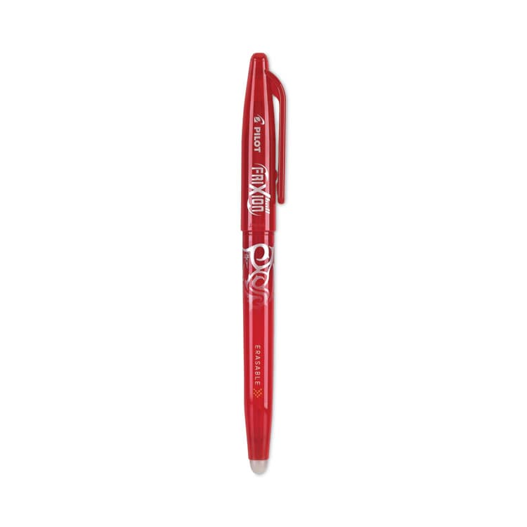 PILOT CORP. OF AMERICA FriXion Ball Erasable Gel Pen, Stick, Fine 0.7 mm, Red Ink, Red Barrel (PIL31552) thumbnail 4