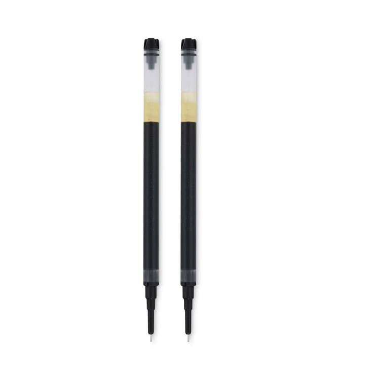 PILOT CORP. OF AMERICA Refill for Pilot Precise V5 RT Rolling Ball, Extra-Fine Conical Tip, Black Ink, 2/Pack (PIL77273) thumbnail 4