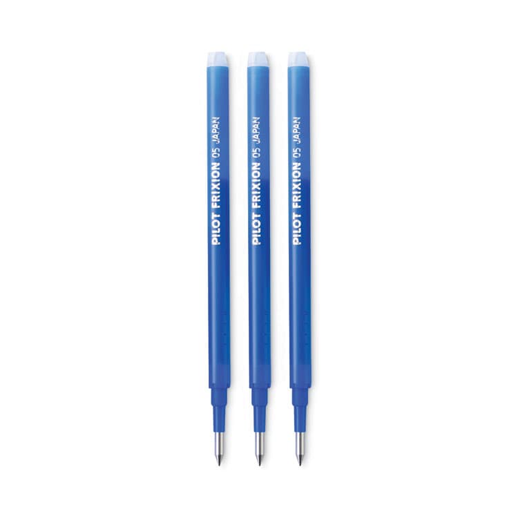 PILOT CORP. OF AMERICA Refill for Pilot FriXion Erasable, FriXion Ball, FriXion Clicker and FriXion LX Gel Ink Pens, Fine Tip, Blue Ink, 3/Pack (PIL77331) thumbnail 3