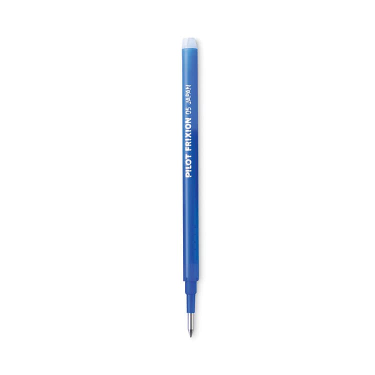 PILOT CORP. OF AMERICA Refill for Pilot FriXion Erasable, FriXion Ball, FriXion Clicker and FriXion LX Gel Ink Pens, Fine Tip, Blue Ink, 3/Pack (PIL77331)