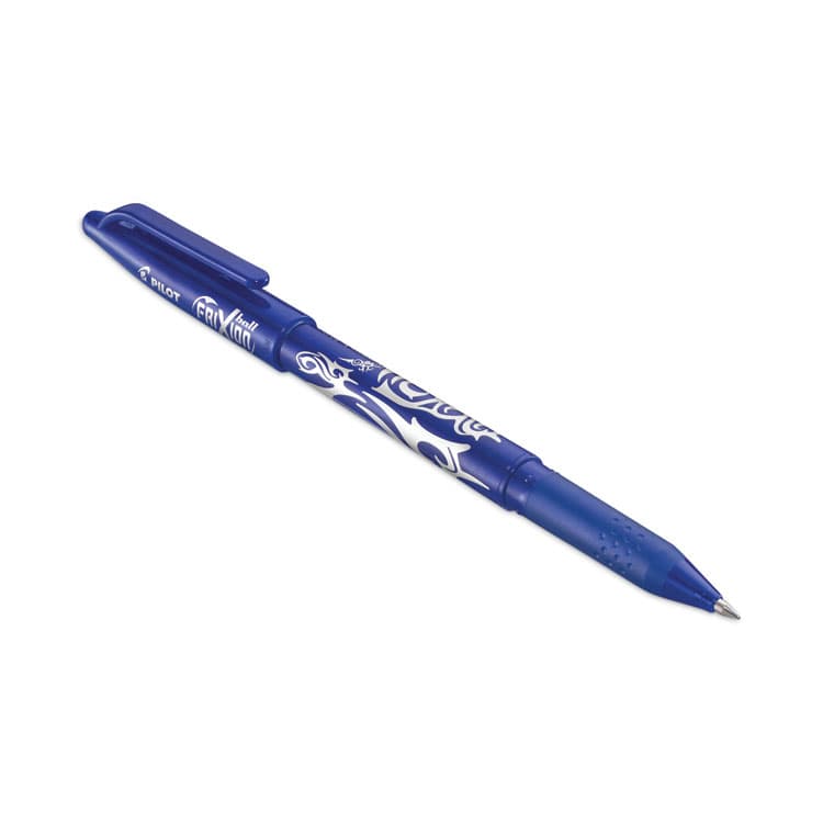 PILOT CORP. OF AMERICA FriXion Ball Erasable Gel Pen, Stick, Fine 0.7 mm, Blue Ink, Blue Barrel (PIL31551) thumbnail 3
