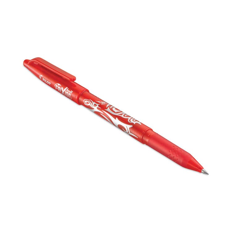 PILOT CORP. OF AMERICA FriXion Ball Erasable Gel Pen, Stick, Fine 0.7 mm, Red Ink, Red Barrel (PIL31552) thumbnail 3