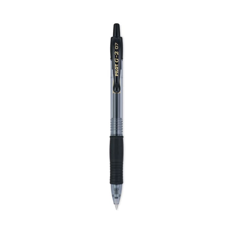 PILOT CORP. OF AMERICA G2 Premium Gel Pen Convenience Pack, Retractable, Bold 1 mm, Black Ink, Smoke/Black Barrel, 36/Pack (PIL84095)