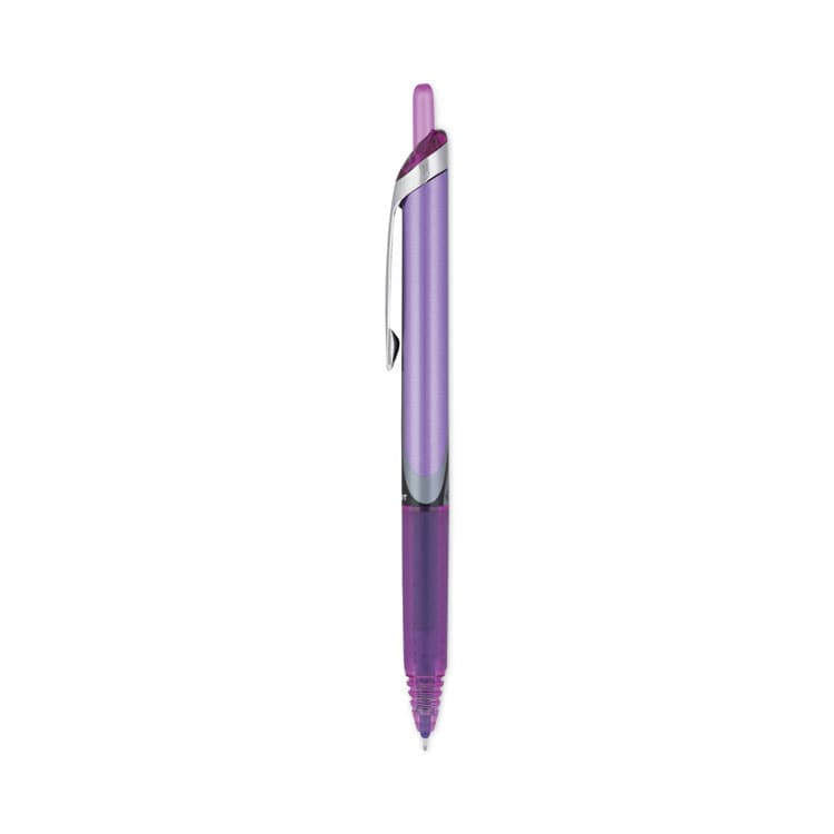 PILOT CORP. OF AMERICA Precise V5RT Rollerball Pen, Retractable, Extra-Fine 0.5 mm, Purple Ink, Purple Barrel (PIL26066) thumbnail 3