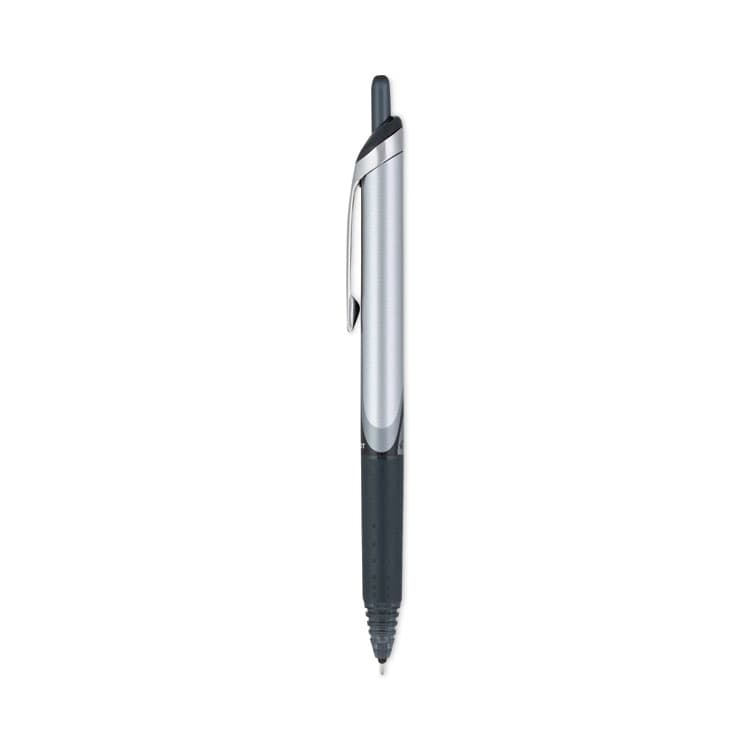 PILOT CORP. OF AMERICA Precise V7RT Rollerball Pen, Retractable, Fine 0.7 mm, Black Ink, Black Barrel (PIL26067)