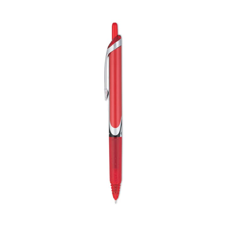 PILOT CORP. OF AMERICA Precise V5RT Rollerball Pen, Retractable, Extra-Fine 0.5 mm, Red Ink, Red Barrel (PIL26064) thumbnail 3
