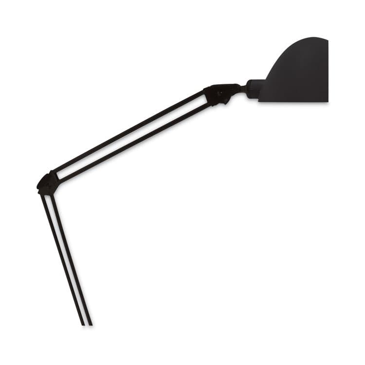 LEDU CORP. LED Desk and Task Lamp, 5W, 5.5w x 13.38d x 21.25h, Black (LEDL9142BK) thumbnail 2