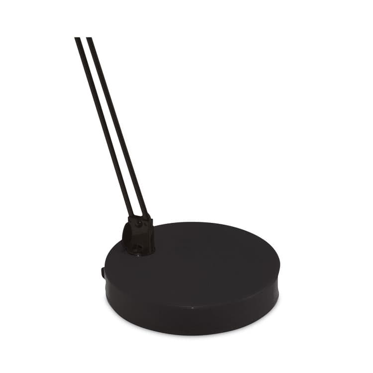 LEDU CORP. LED Desk and Task Lamp, 5W, 5.5w x 13.38d x 21.25h, Black (LEDL9142BK) thumbnail 3