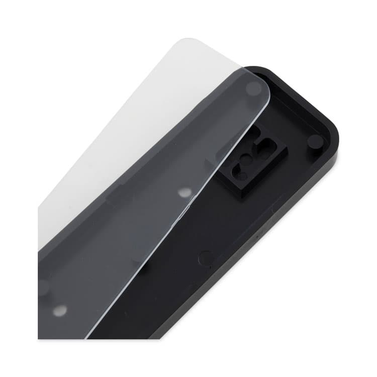 ADVANTUS CORPORATION Panel Wall Sign Name Holder, Acrylic, 9 x 2, 6/Pack, Clear (AVT75329) thumbnail 3