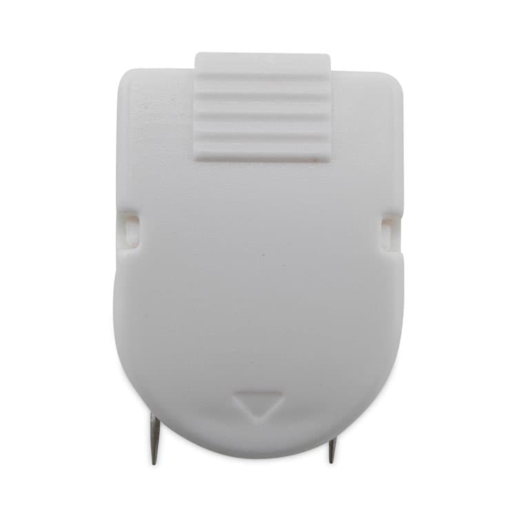 ADVANTUS CORPORATION Wall Clips for Fabric Panels, 40 Sheet Capacity, White, 50/Box (AVT75342)