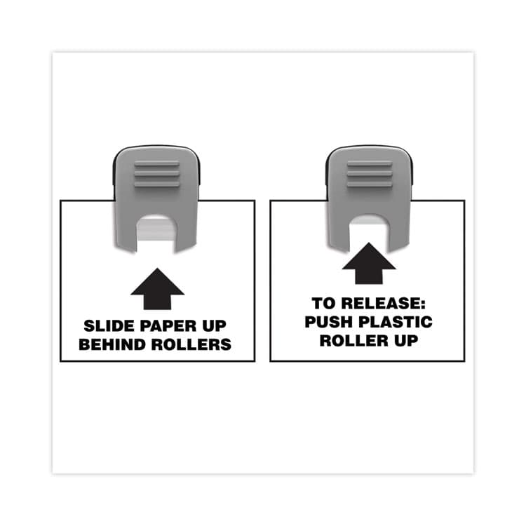 ADVANTUS CORPORATION Grip-A-Clip Magnetic/Adhesive Clips, 0.13" Jaw Capacity, Gray, 10/Box (AVT91172) thumbnail 2