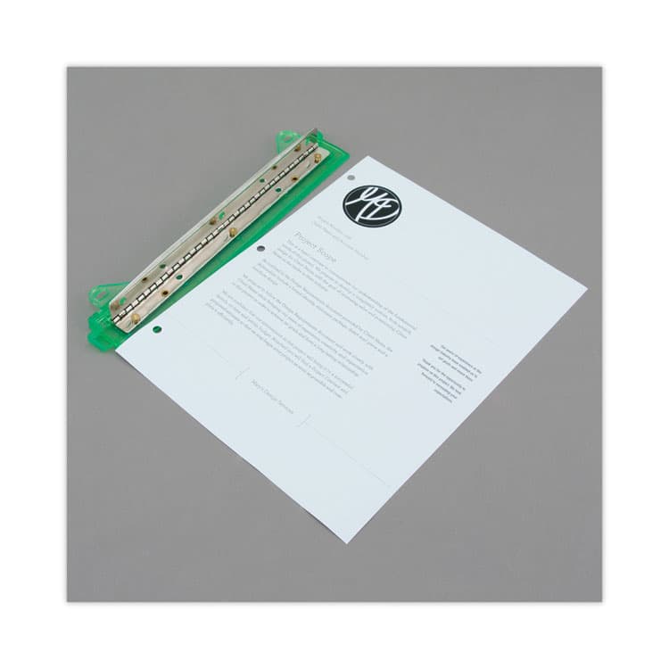 MCGILL METAL PRODUCTS CO. 6-Sheet Trident Binder Punch, Three-Hole, 1/4" Holes, Assorted Colors (AVTMCG600AS) thumbnail 4