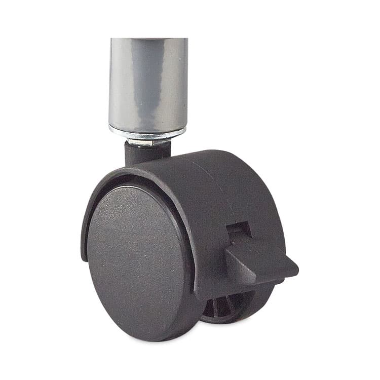 SAFCO PRODUCTS Underdesk Printer/Fax Stand, Engineered Wood, 2 Shelves, 19" x 16" x 13.5", Gray (SAF5206GR) thumbnail 3