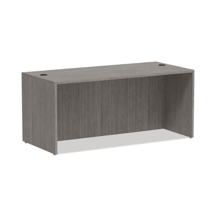 ALERA Alera Valencia Series Straight Front Desk Shell, 65" x 29.5" x 29.63", Gray (ALEVA216630GY)