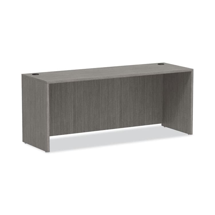 ALERA Alera Valencia Series Credenza Shell, 70.88w x 23.63d x 29.5h, Gray (ALEVA257224GY)