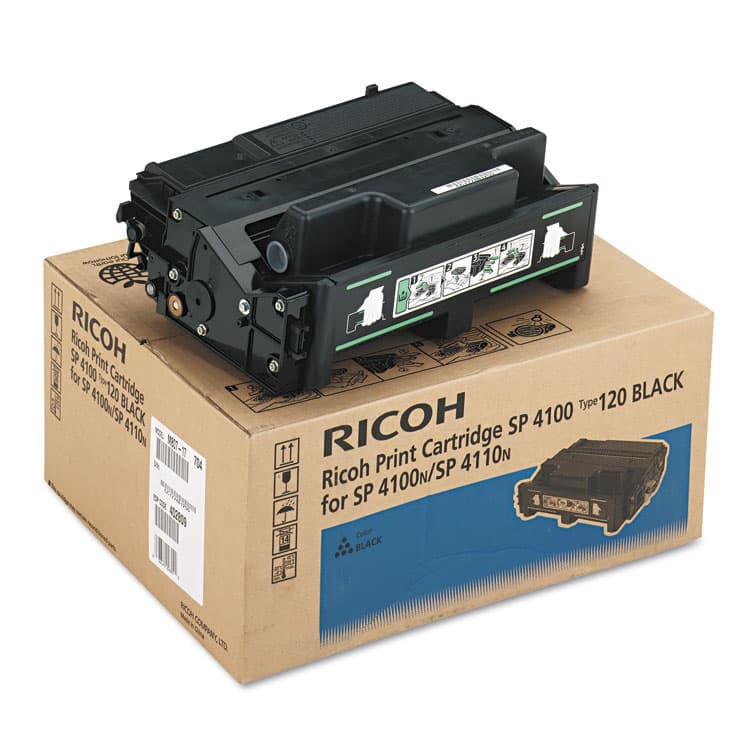 IBM 402809 Toner, 15,000 Page-Yield, Black (RIC406997)