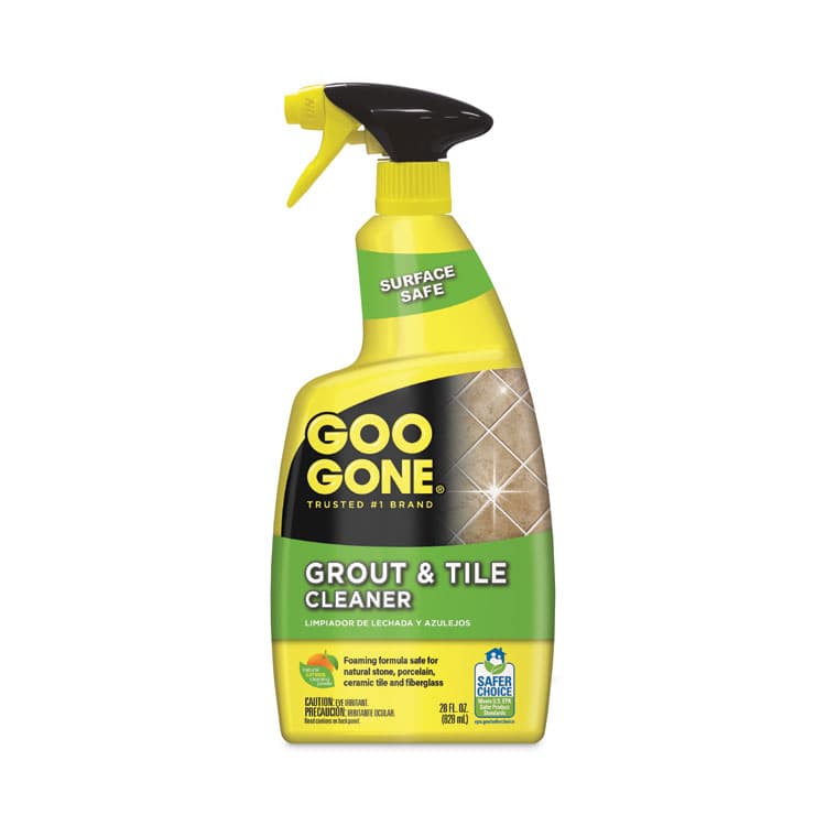 WEIMAN Grout and Tile Cleaner, Citrus Scent, 28 oz Trigger Spray Bottle, 6/CT (WMN2054A)