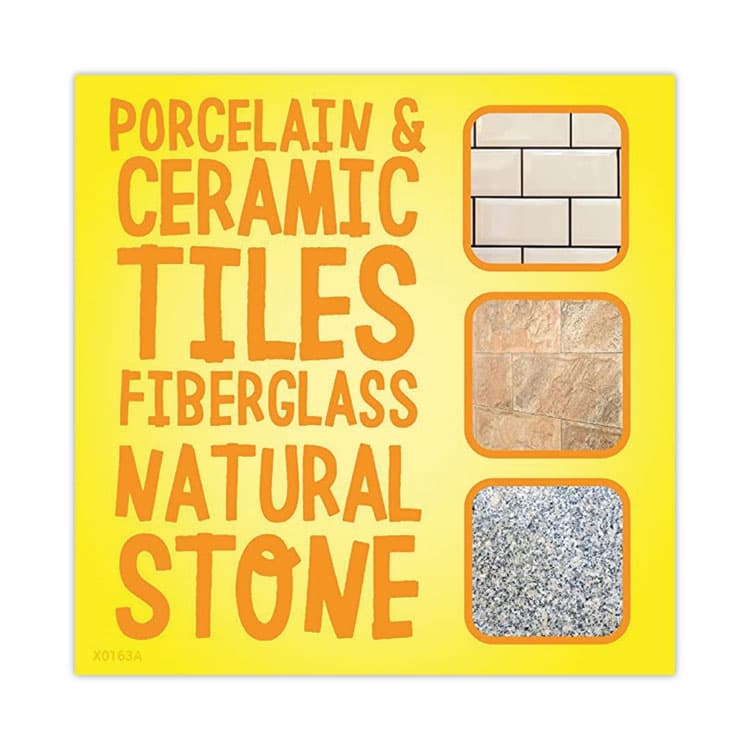 WEIMAN Grout and Tile Cleaner, Citrus Scent, 28 oz Trigger Spray Bottle, 6/CT (WMN2054A) thumbnail 3