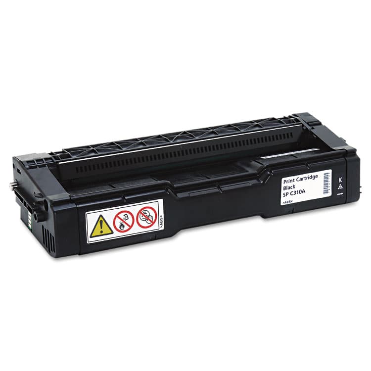 RICOH CORP. 406344 Toner, 2,500 Page-Yield, Black (RIC406344) thumbnail 3