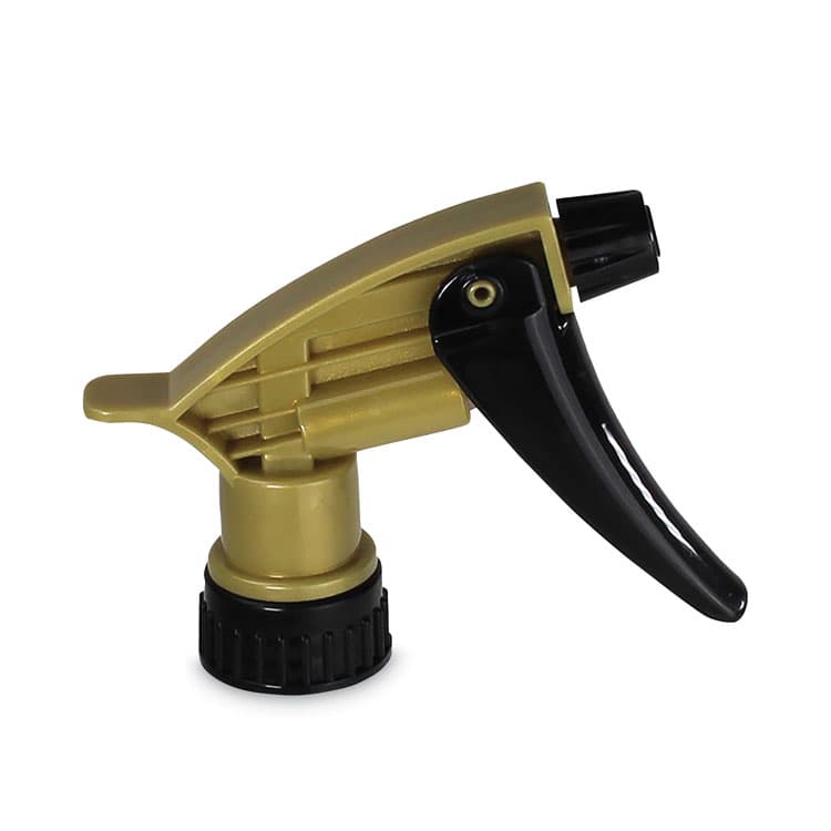TOLCO CORPORATION 320ARS Acid Resistant Trigger Sprayer, 9.5" Tube, Fits 32 oz Bottle with 28/400 Neck Thread, Gold/Black, 200/Carton (TOC110580) thumbnail 2