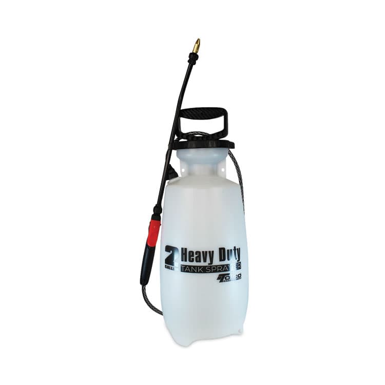 TOLCO CORPORATION 2 Gallon Valu Mist Tank Sprayer, 0.38" x 32" Hose, White (TOC150002) thumbnail 2