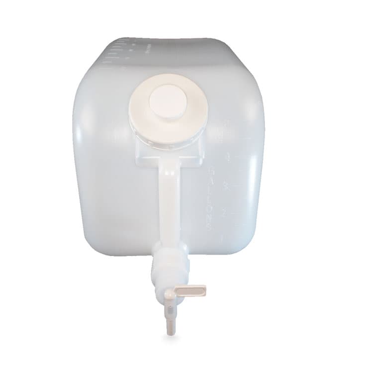 TOLCO CORPORATION Shur-Fill Dispenser, 5 gal, Clear, 8/Carton (TOC03007) thumbnail 2