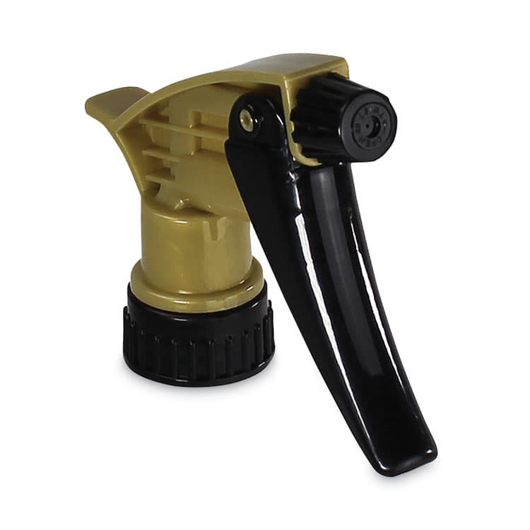 TOLCO CORPORATION 320ARS Acid Resistant Trigger Sprayer, 9.5" Tube, Fits 32 oz Bottle with 28/400 Neck Thread, Gold/Black, 200/Carton (TOC110580) thumbnail 3