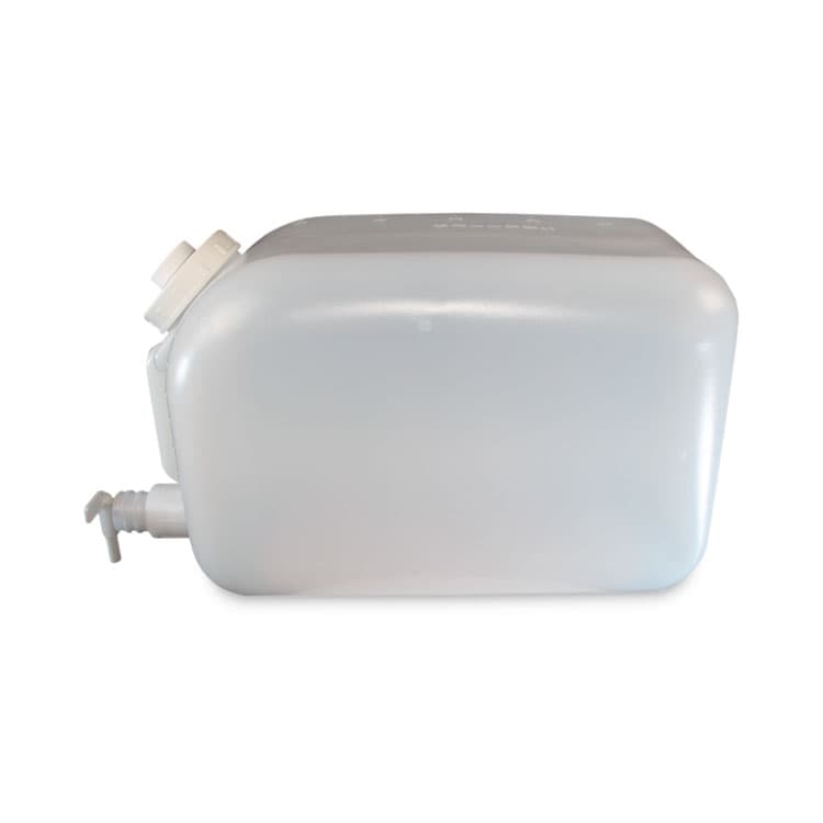 TOLCO CORPORATION Shur-Fill Dispenser, 5 gal, Clear, 8/Carton (TOC03007) thumbnail 3