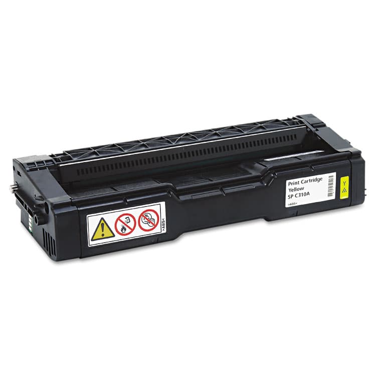 RICOH CORP. 406347 Toner, 2,500 Page-Yield, Yellow (RIC406347) thumbnail 3