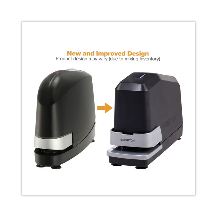 STANLEY BOSTITCH B8 Impulse 45 Electric Stapler, 45-Sheet Capacity, Black (BOSB8EVALUE) thumbnail 4