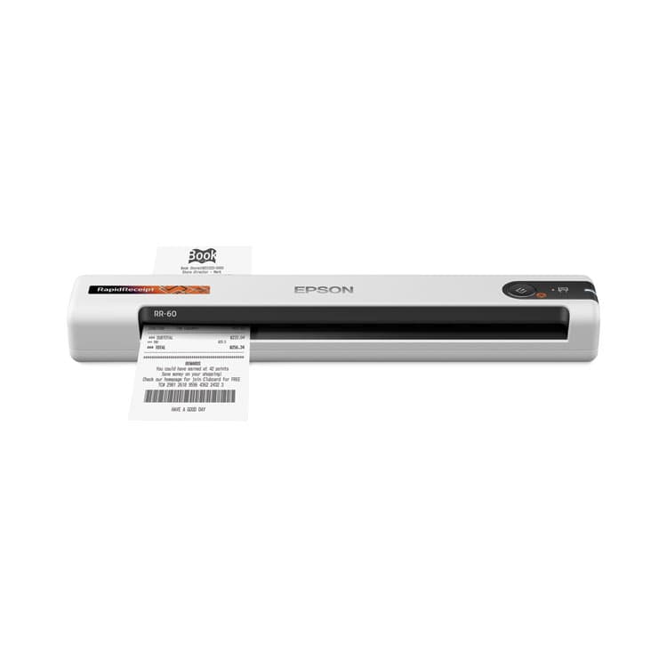 EPSON AMERICA, . RapidReceipt RR-60 Scanner, Scans Up to 8.5 x 72, 600 dpi Optical Resolution (EPSB11B252204SE) thumbnail 2