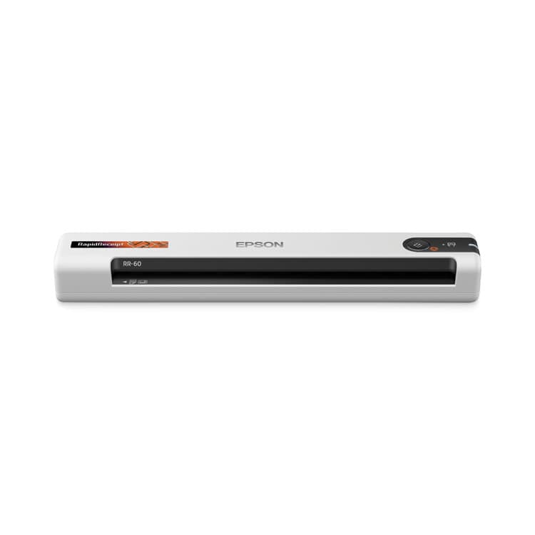 EPSON AMERICA, . RapidReceipt RR-60 Scanner, Scans Up to 8.5 x 72, 600 dpi Optical Resolution (EPSB11B252204SE)