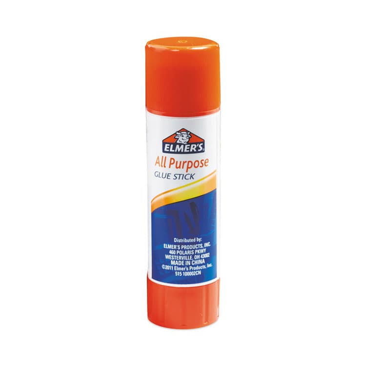 ELMER'S PRODUCTS, . Disappearing Glue Stick, 0.77 oz, Applies White, Dries Clear, 12/Pack (EPIE517) thumbnail 2