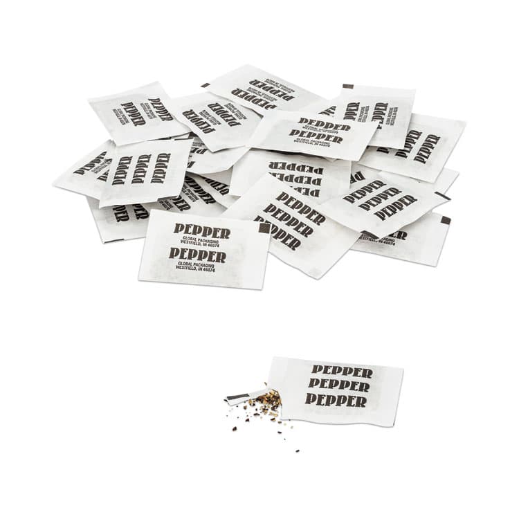 OFFICE SNAX, . Pepper Packets, 0.1 g Packet, 3,000/Carton (OFX15269) thumbnail 4