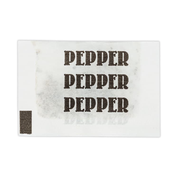 OFFICE SNAX, . Pepper Packets, 0.1 g Packet, 3,000/Carton (OFX15269)