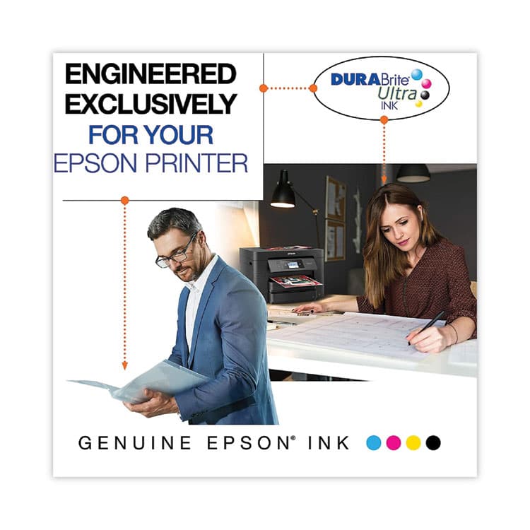 EPSON AMERICA, . T252120D2 (T252) DURABrite Ultra Ink, 350 Page-Yield, Black, 2/Pack (EPST252120D2) thumbnail 3