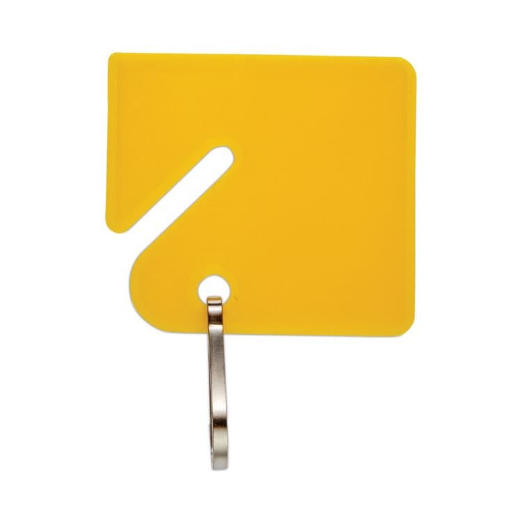 CONTROLTEK Key Tags, Blue/Green/Red/Yellow, 20/Pack, 3 Packs/Carton (CNK500133) thumbnail 3