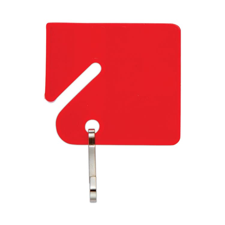 CONTROLTEK Key Tags, Blue/Green/Red/Yellow, 20/Pack, 3 Packs/Carton (CNK500133) thumbnail 4