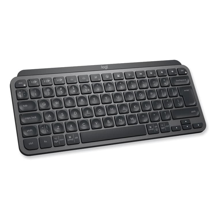 LOGITECH, . MX Keys Mini Combo for Business Wireless Keyboard and Mouse, 2.4 GHz Frequency/32 ft Wireless Range, Graphite (LOG920011048) thumbnail 3