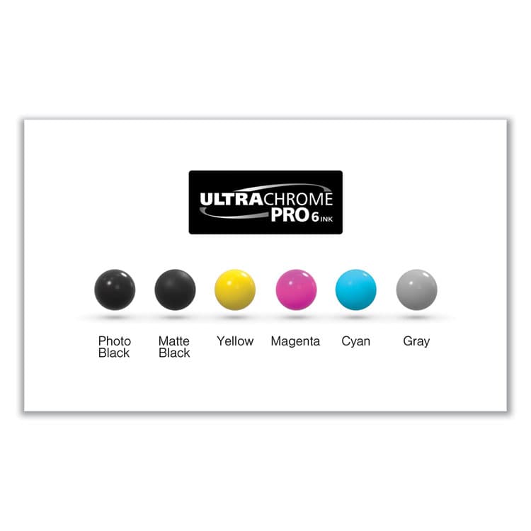 EPSON AMERICA, . T49AE20 (T49A) UltraChrome PRO6 High-Yield Ink, 110 mL, Gray (EPST49AE20) thumbnail 4