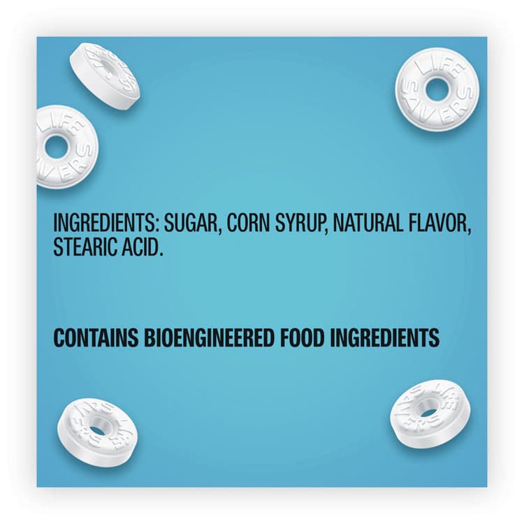 THE WRIGLEY COMPANY Hard Candy Mints, Pep-O-Mint, 44.93 oz Bag (LFS27625) thumbnail 3