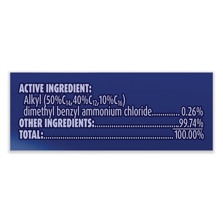 RECKITT BENCKISER Disinfecting Wipes, 1-Ply, 7 x 7.25, Lemon and Lime Blossom, White, 80 Wipes/Canister, 3 Canisters/Pack (RAC84251PK) thumbnail 4