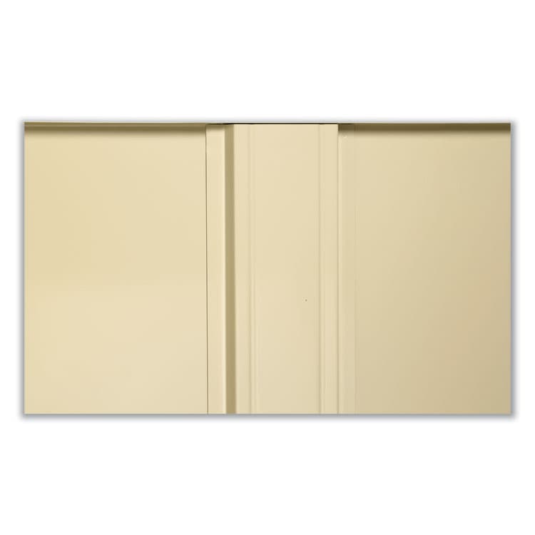 TENNSCO Janitorial Cabinet, 36w x 18d x 64h, Putty (TNNJAN6618DHPY) thumbnail 2