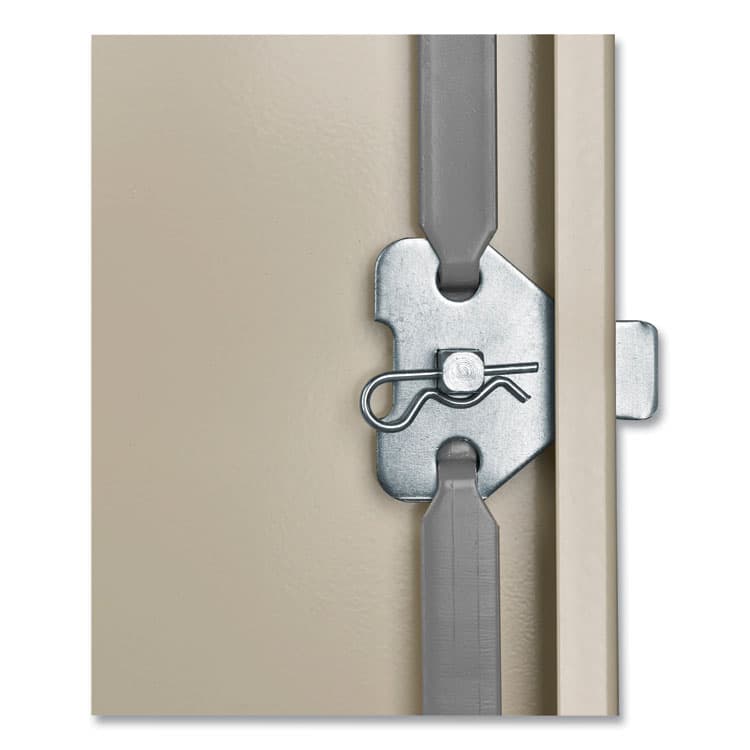 TENNSCO 78" High Deluxe Cabinet, 36w x 24d x 78h, Black (TNN2470BK) thumbnail 3